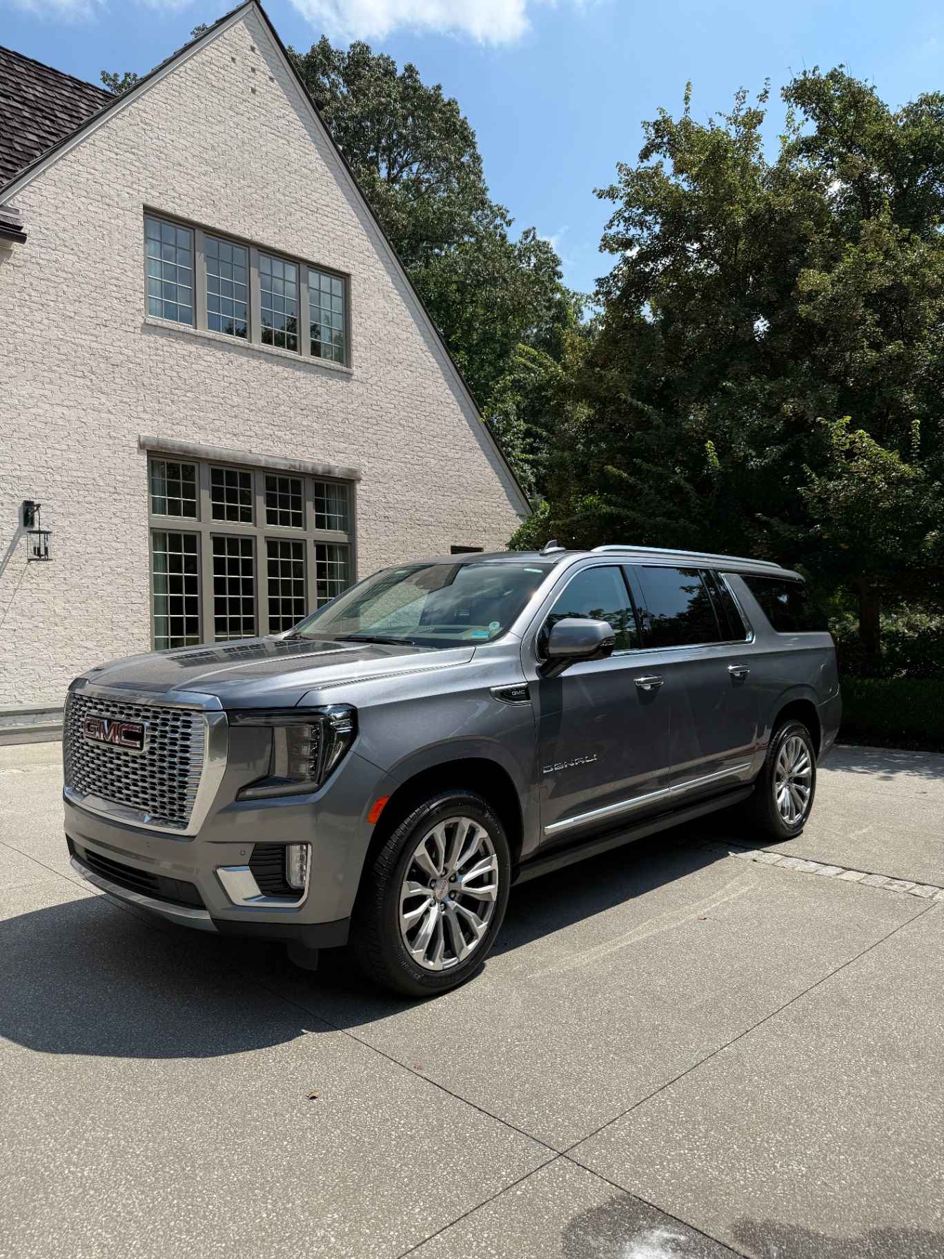 Full-size SUV professionally detailed